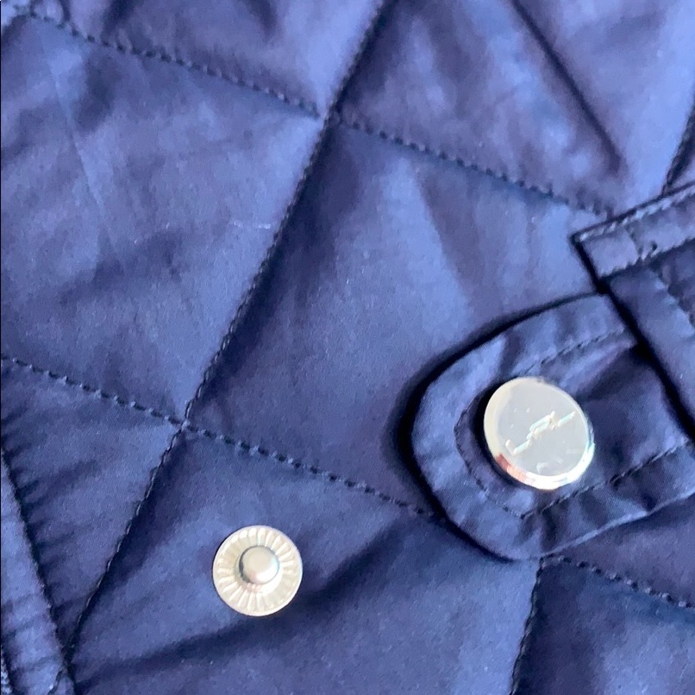 Ralph Lauren XS Kids Navy Quilted vest outerwear - Picture 4 of 7